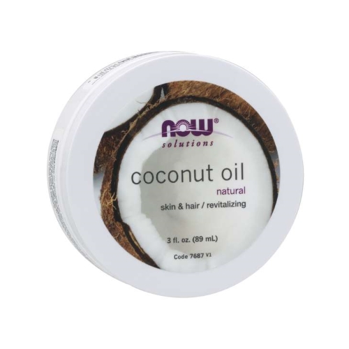 Now Solutions Natural Coconut Oil 